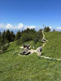 Popular hiking trails