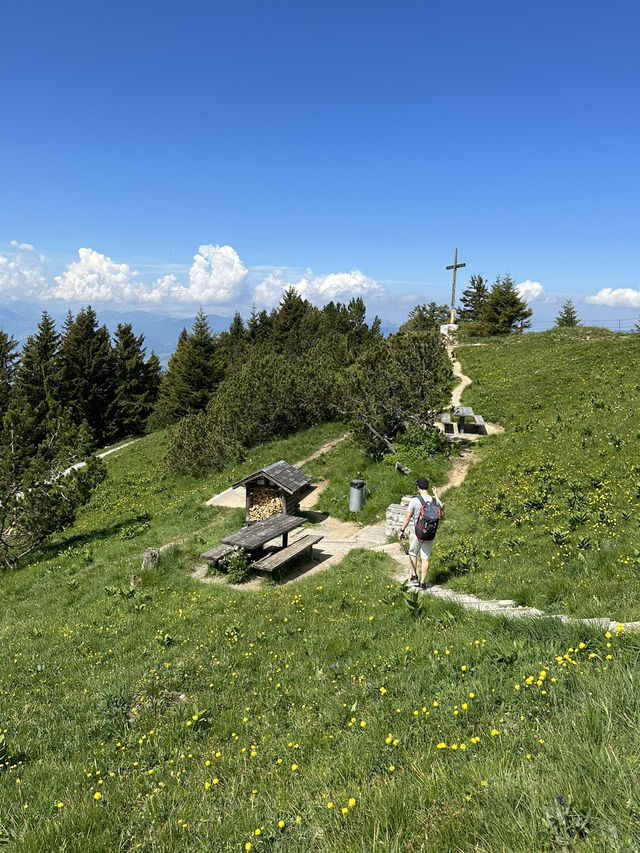 Popular hiking trails