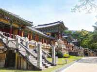 Bulguksa Temple, Gyeongju