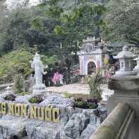 Explore the famous mable mountain in Danang 