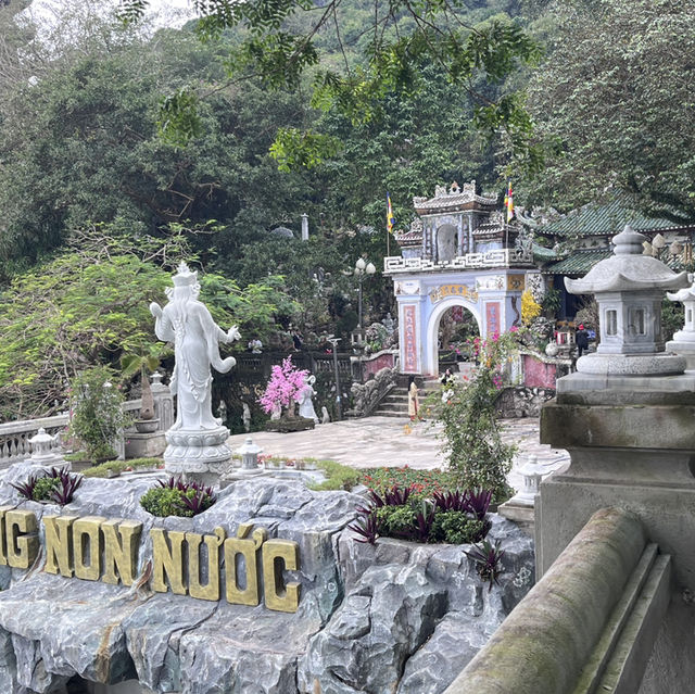 Explore the famous mable mountain in Danang 