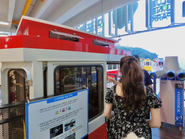 釜山天空膠囊小火車攻略 | 一趟列車看盡山與海 🌊🚞 