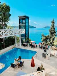 【カシュ🇹🇷】メデューサホテル🏨ターコイズブルーの海に癒される隠れ家リゾート 🌊💎