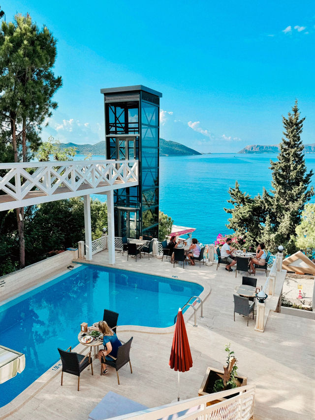 【カシュ🇹🇷】メデューサホテル🏨ターコイズブルーの海に癒される隠れ家リゾート 🌊💎