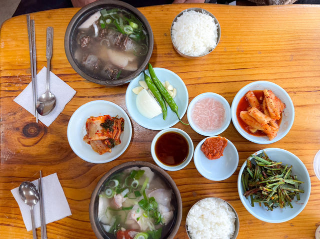 부산 여행의 소울푸드 국밥 맛집 “합천돼지국밥”