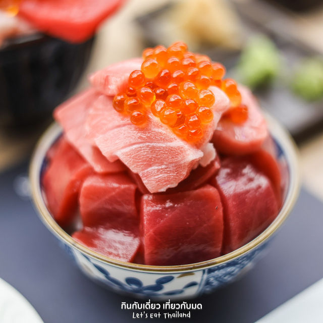 ข้าวด้งหน้าล้น ๆ ต้องที่นี่ Sushi Katsu