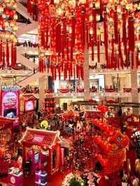 GONG XI, GONG XI ! FIERY RED FESTIVE VIBES IN PAVILLION MALL