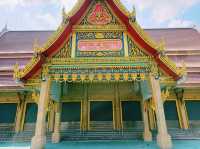 泰國曼谷湄南河畔歷史古跡寺廟Wat Bang Prathun Nok，適合拍照📸打卡冥想
