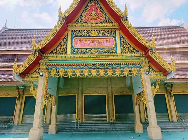 泰國曼谷湄南河畔歷史古跡寺廟Wat Bang Prathun Nok，適合拍照📸打卡冥想