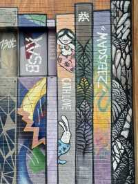 Hidden Street Art in Kaohsiung