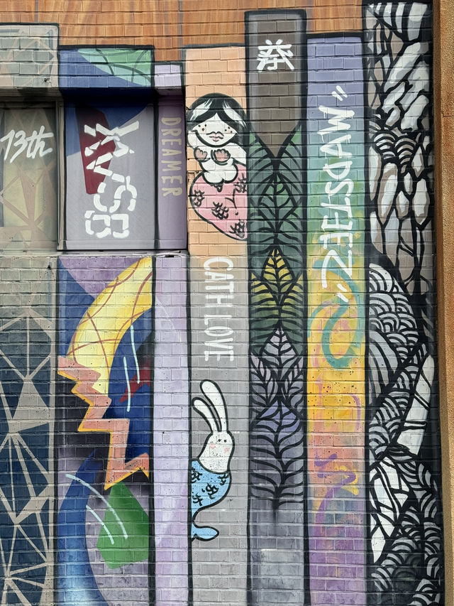 Hidden Street Art in Kaohsiung