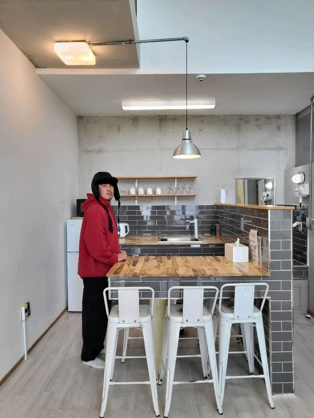 프라이빗 온수풀이 있는 태안 유럽감성숙소