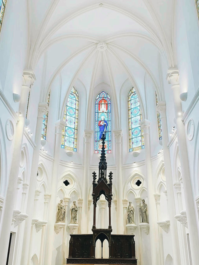 🌟✨ 探索香港的隱世打卡勝地——伯大尼教堂！⛪️