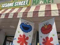 池袋Sesame芝麻街專門店的可愛甜品🤣🥳