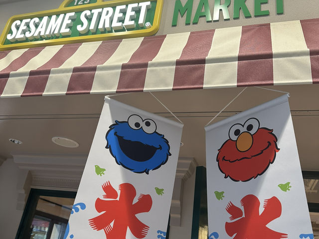 池袋Sesame芝麻街專門店的可愛甜品🤣🥳