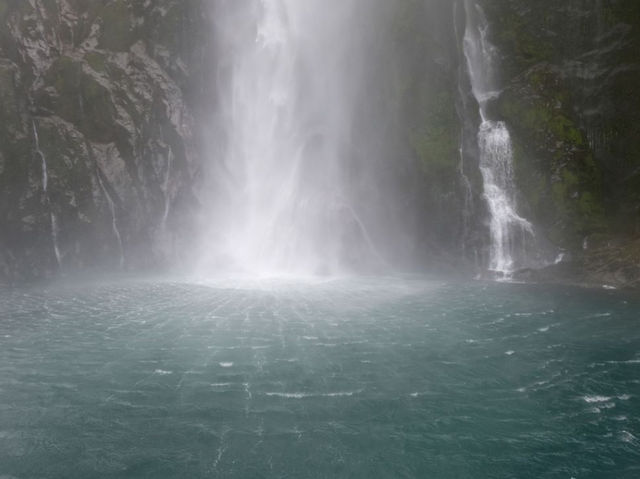 Milford Sound นิวซีแลนด์