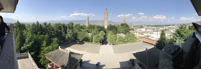 Three Pagodas of Dali