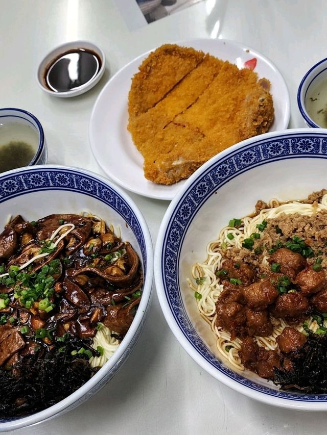 中國 上海 必吃老麵館