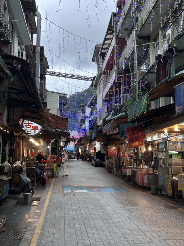 台北｜烏來老街