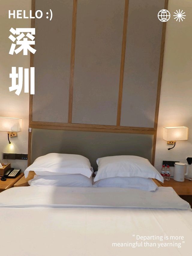 大型落地窗南山小型溫馨酒店推介