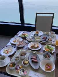 ストロベリービュッフェ付きホテル