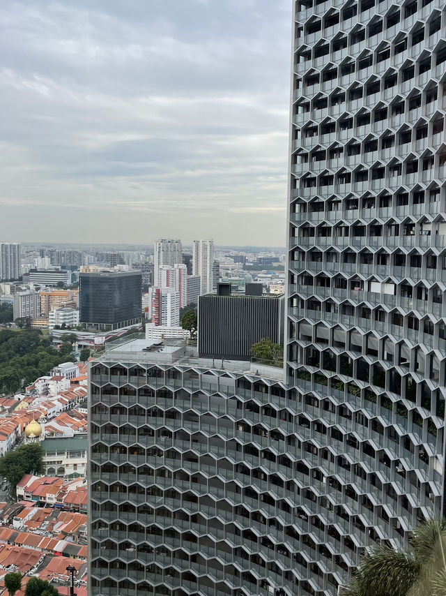 Stunning Views from Every Angle: Our Andaz Singapore Staycation