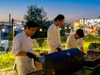 บุฟเฟต์บีบีคิว BBQ Meat Lovers Buffet 