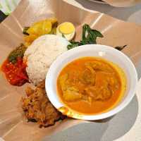 TASTE THE BEST, AUTHENTIC NASI PADANG IN BUMBU BABAH, KL 