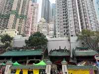 The Gods of Literature and War at Man Mo Temple in Sheung Wan