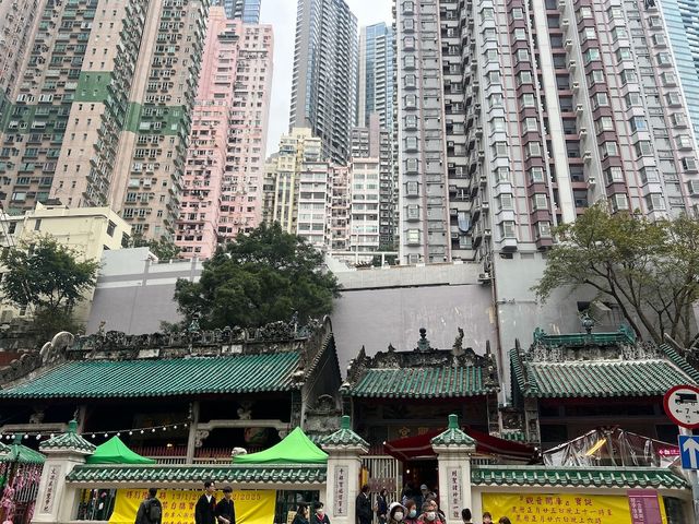 The Gods of Literature and War at Man Mo Temple in Sheung Wan