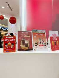 LiHo Tea Vivocity เป็นร้านชานมชื่อดังจากสิงคโปร์