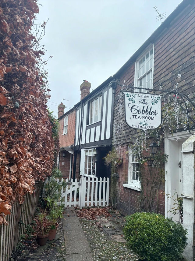 Stepping Back in Time – My Journey Through the Ancient Charm of Rye, England