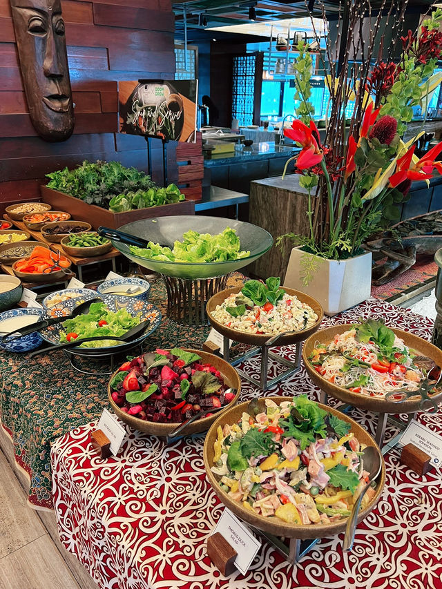 Lunch Buffet Option is here!