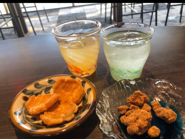 無料で楽しめる！泡盛 Happy Hour