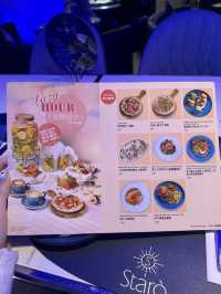 🌟尖沙咀星空主題酒吧餐廳品嚐下午茶🍴