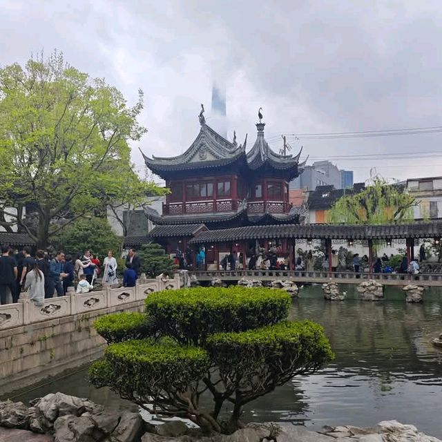 Yue Yuan Garden, Shanghai 