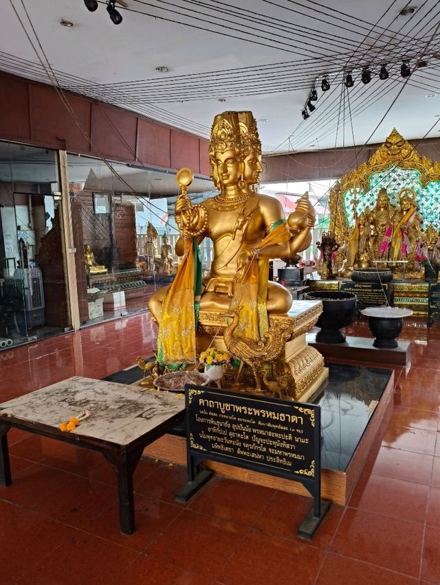 พามาขอพรเทวาลัยพระพิฆเนศ  บางใหญ่
