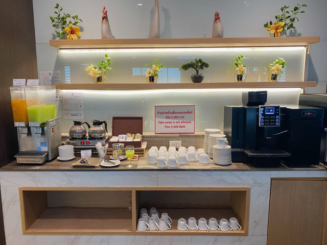 Miracle Lounge ห้องรับรอง VIP- สนามบินดอนเมือง