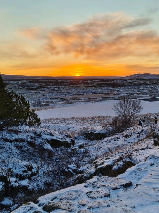 The Fire And Ice country Iceland.