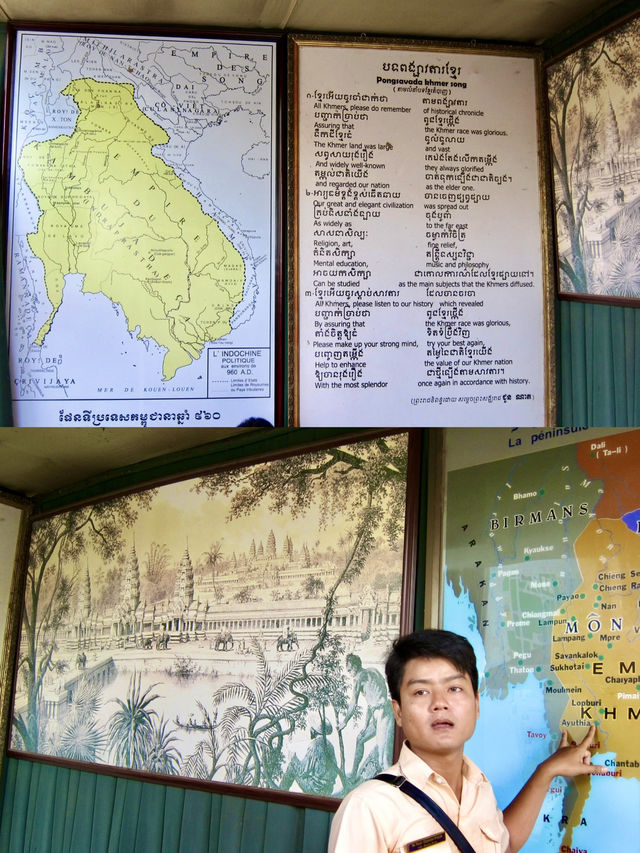 A Family Adventure – Exploring the Royal Palace of Cambodia with Kid