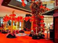 A Chinese New Year vibe at Pavilion Damansara Heights