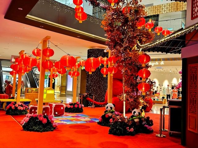 A Chinese New Year vibe at Pavilion Damansara Heights