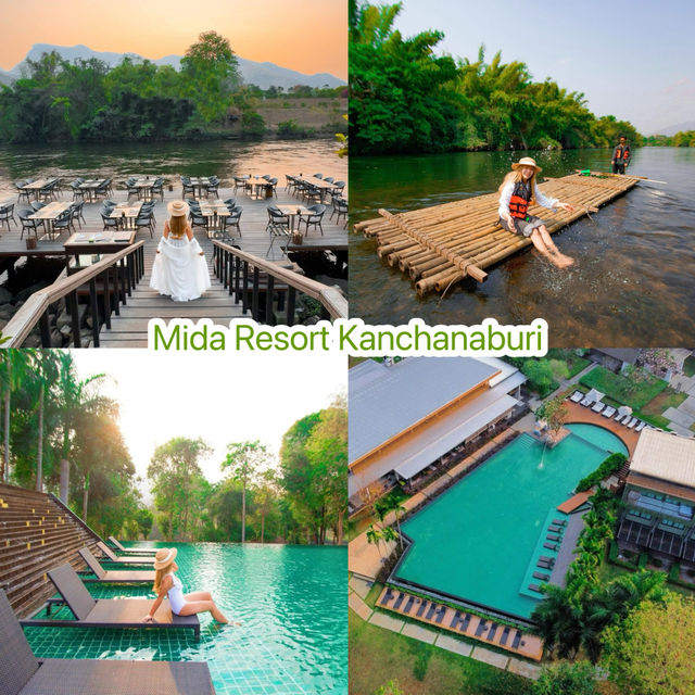  แนะนำ5ที่พักริมน้ำกาญจนบุรี