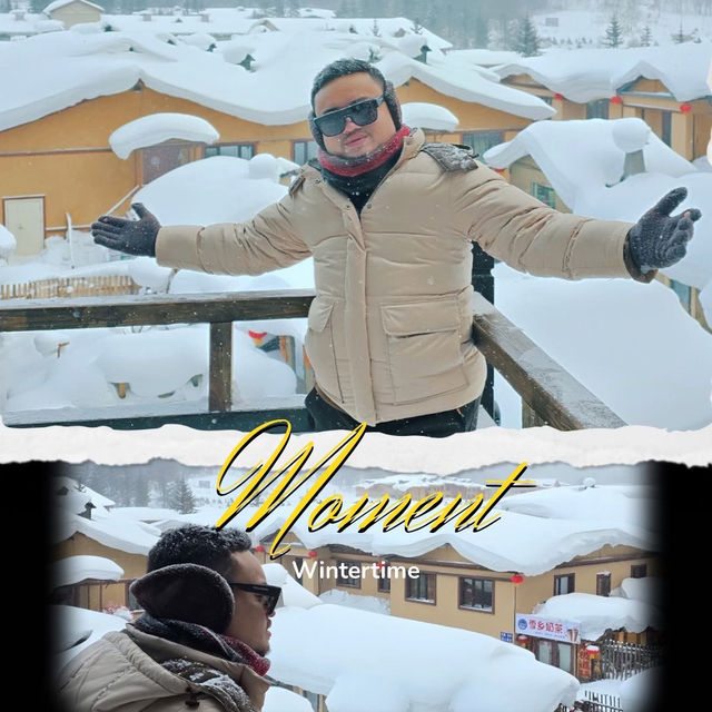 Winter Trip to Magical Snow Town ❄️☃️⛄️🇨🇳