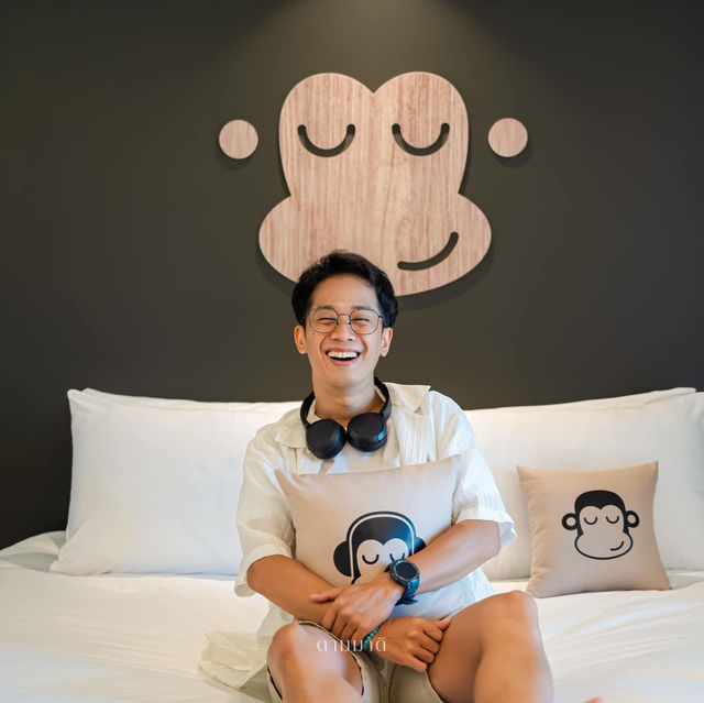 Blu Monkey Hub & Hotel Bangtao Beach Phuket 🐵💛