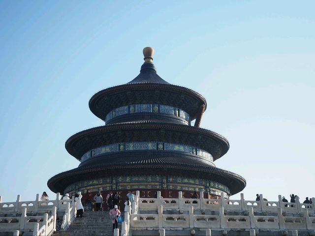 Tiantan, Temple of Heaven.