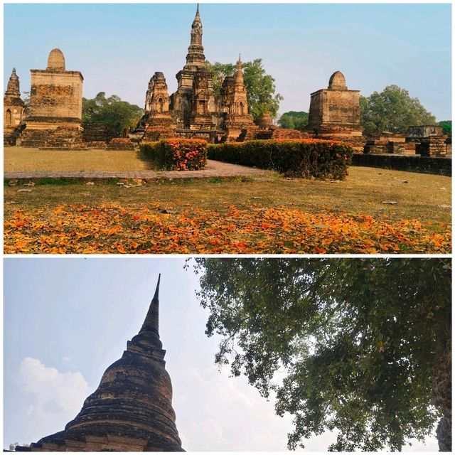ย้อนรอยประวัติศาสตร์และวัฒนธรรม @ สุโขทัย