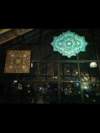 Mudra, a psychedelic wonderland of a restaurant in Ubud