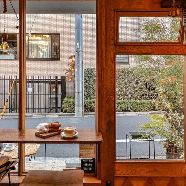 Akha Ama Coffee Tokyo