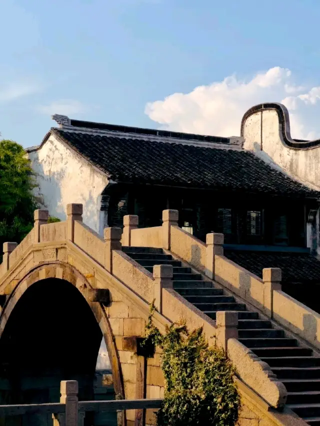 Waipo Bridge: Straight Out of Zhang Yimou's Film